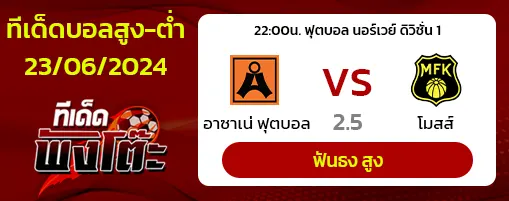 อาซาเน่ ฟุตบอล(13) vs โมลส์(4)