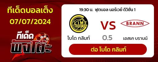 โบโด กลิมท์(1) vs บรานน์(2)