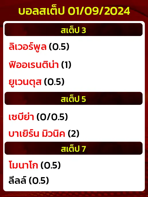 บอลสเต็ป01/09/2024